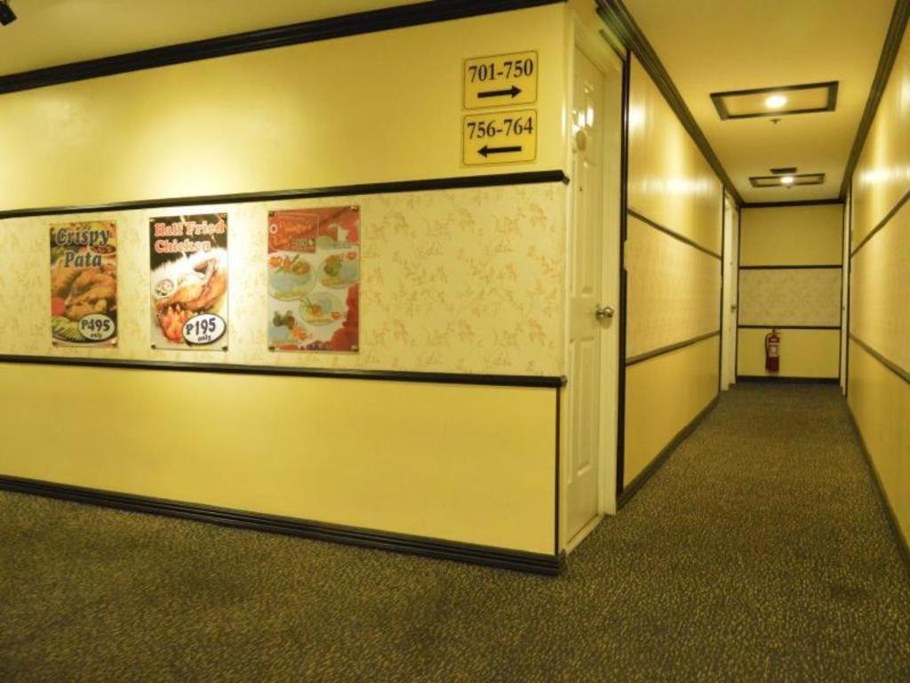 崇光马路酒店 马尼拉 外观 照片